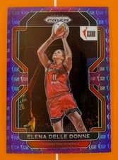 2022 Panini Prizm WNBA #161 Elena Delle Donne W25 Purple /99