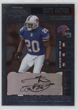 2006 Playoff Contenders Donte Whitner #202 Auto 19bs