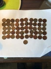 1951-S US Lincoln Wheat Penny Cent Roll Nice Circulated Good to Very Fine