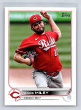 2022 Topps Series 1 - Wade Miley #203