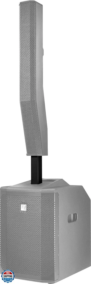 Electro-Voice Evolve 50 Short Column Speaker Pole, Black - Image 2 of 3