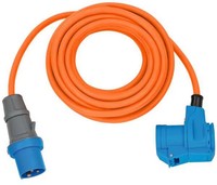 Brennenstuhl CEE VerläNgerungskabel Camping, 230V/16A, IP44, Winkelkupplung, 10M