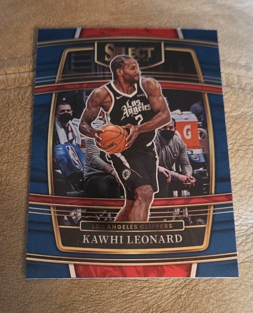 2022 Panini Select #20 KAWHI LEONARD Los Angeles Clippers Basketball Card (C