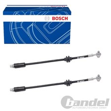 2x BOSCH BREMSSCHLAUCH VORDERACHSE LINKS passend für CHEVROLET CRUZE OPEL ASTRA