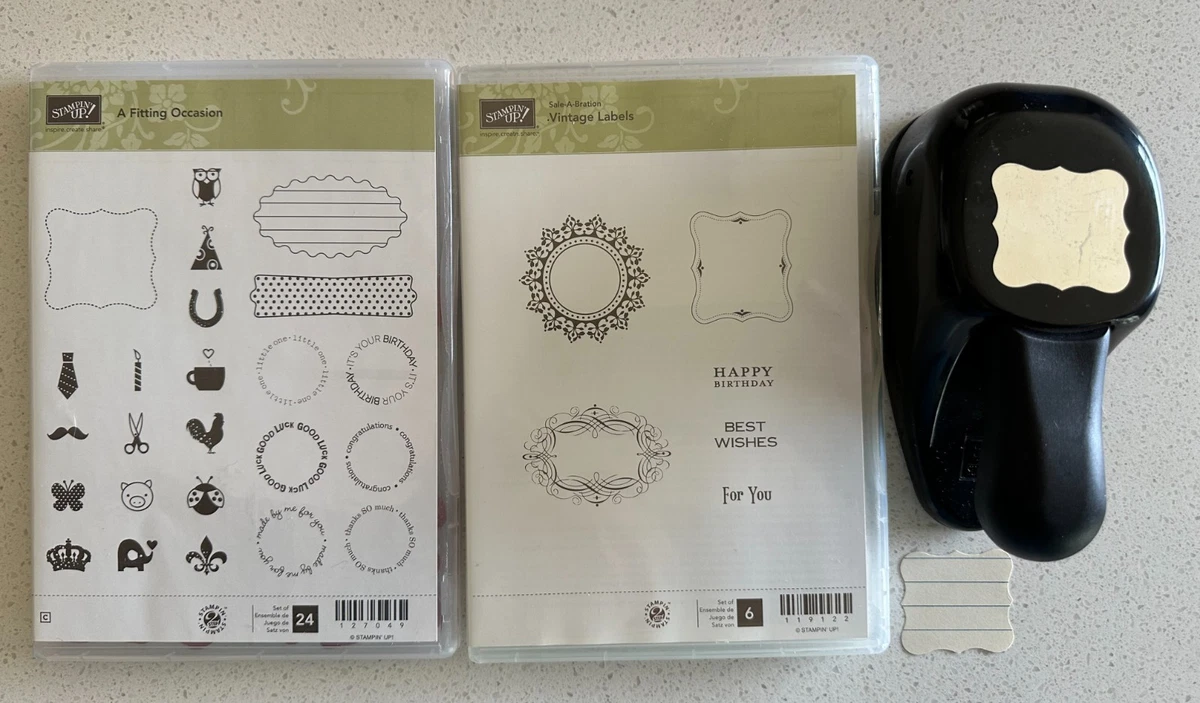 Stampin' Up! Punch Craft Stamps for sale | eBay