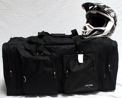 XL Moto Cross atv mx gear bag motocross off road paintball black