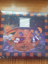 12x12 post-bound scrapbook