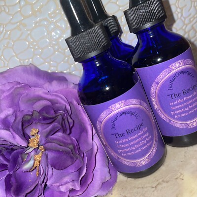  The Recipe  Hair Oil Promotes Hair Growth For Men And Women - Essential Oils