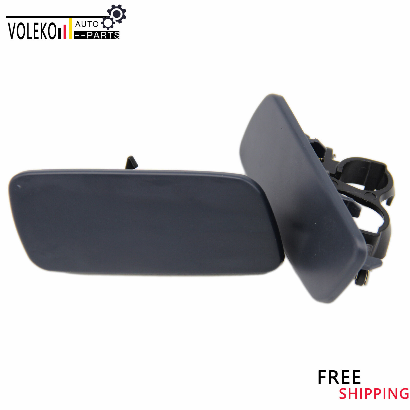 61677244959 61677244960 For Rolls-Royce Ghost 2x Headlight Cleaning Nozzle Cover