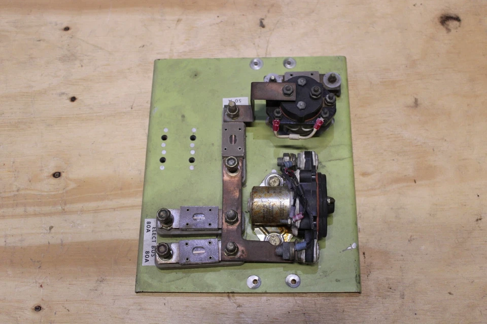Beechcraft 58 Baron Battery & Avionics Master Relay/Limiters - Image 3 of 4
