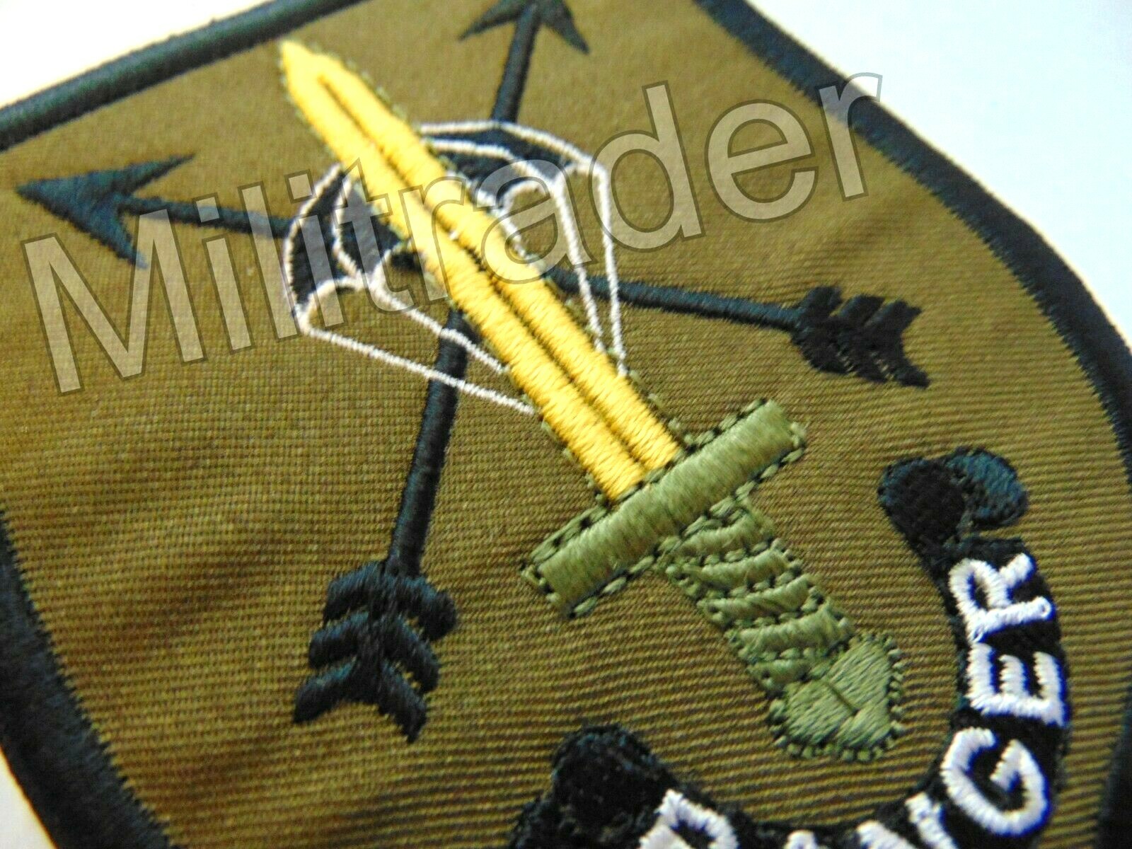 Macedonia Ranger Macedonian Army of the Republic of Macedonia Ranger Patch SALE!! | eBay UK