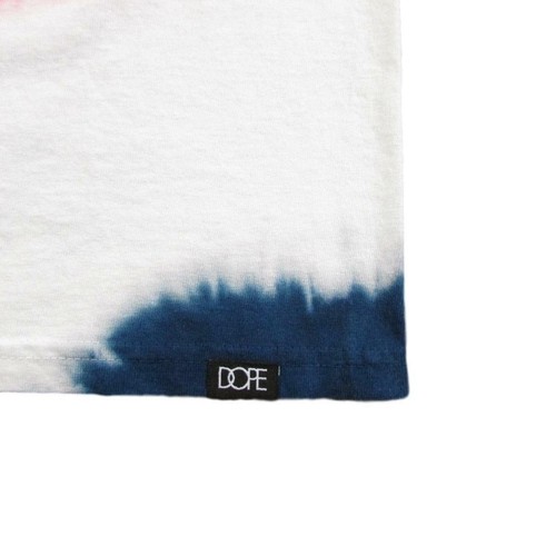 DOPE Clothing College Tie Dye T-Shirt - Picture 5 of 8