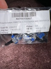 Yamaha Dx200 potentiometer RK11Kk1130A07