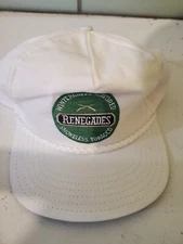 Vintage Trucker Hat Snapback Rope Cap Renegade Wintergreen Tobacco Advertising 