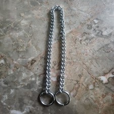 15" Dog Collar Choker Chain