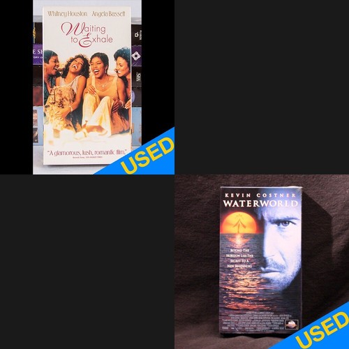 Box of new and used VHS tapes - Picture 12 of 12