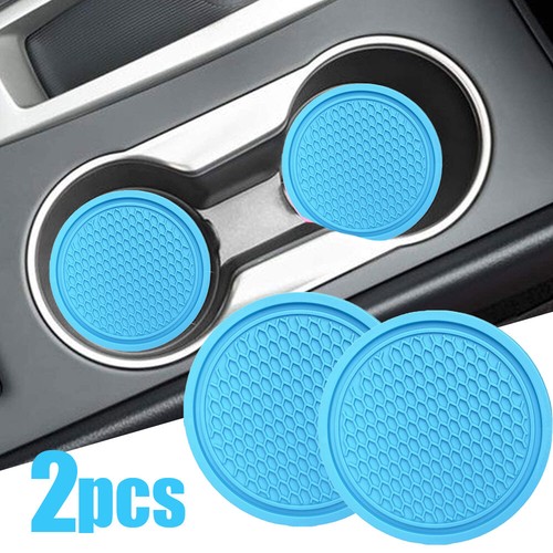 1/2Pcs Car Water Cup Bottle Holder Anti-slip Pad Mats Auto Interior Accessories - Picture 17 of 19