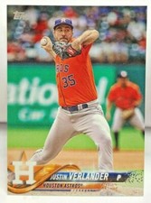 Justin Verlander 2018 Topps On Demand Mini SP #650 - HOUSTON ASTROS