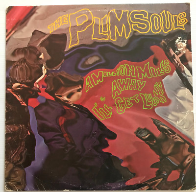 The Plimsouls   A Million Miles Away / I'll Get Lucky Vinyl 12 inch US 1982