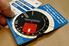 Kodak Guida Esposizione Interno 1211 Calcolatrice Ruota Esposizione Super-XX Panatomic