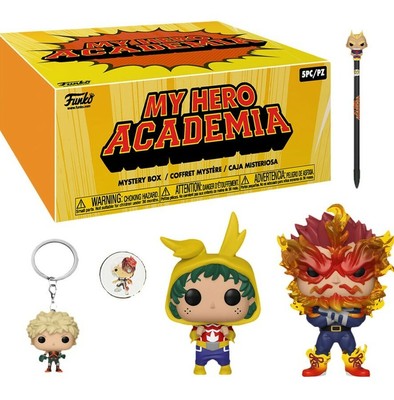 figurine pop endeavor