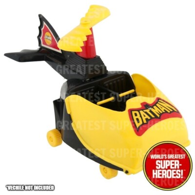 Mego Batman Batcopter Repro Sticker Vinyl Pre-Cut For WGSH 8'' Figure Vechile
