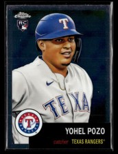 2022 Topps Chrome Platinum Anniversary #169 Yohel Pozo Rookie card