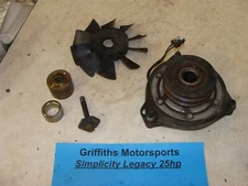 Simplicity Legacy 25hp lawn tractor PTO electric deck clutch fan collar spacers