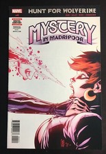 Cover of Hunt for Wolverine: Mystery in Madripoor #4