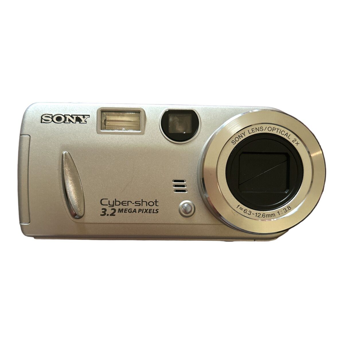 Sony Cybershot DSC-P52 Silver 3.2MP Compact Digital Camera Sony Cybershot DSC-P52 Silver 3.2MP Compact Digital Camera