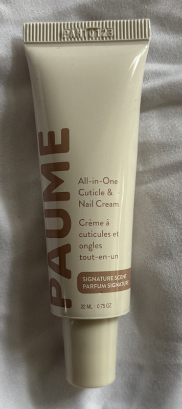 PAUME All in One Cuticle and Nail Cream 0.75oz Full Size NEW W/O BOX MSRP $28