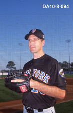 Steve Trachsel - 2003 New York Mets - set of two 35mm color slides