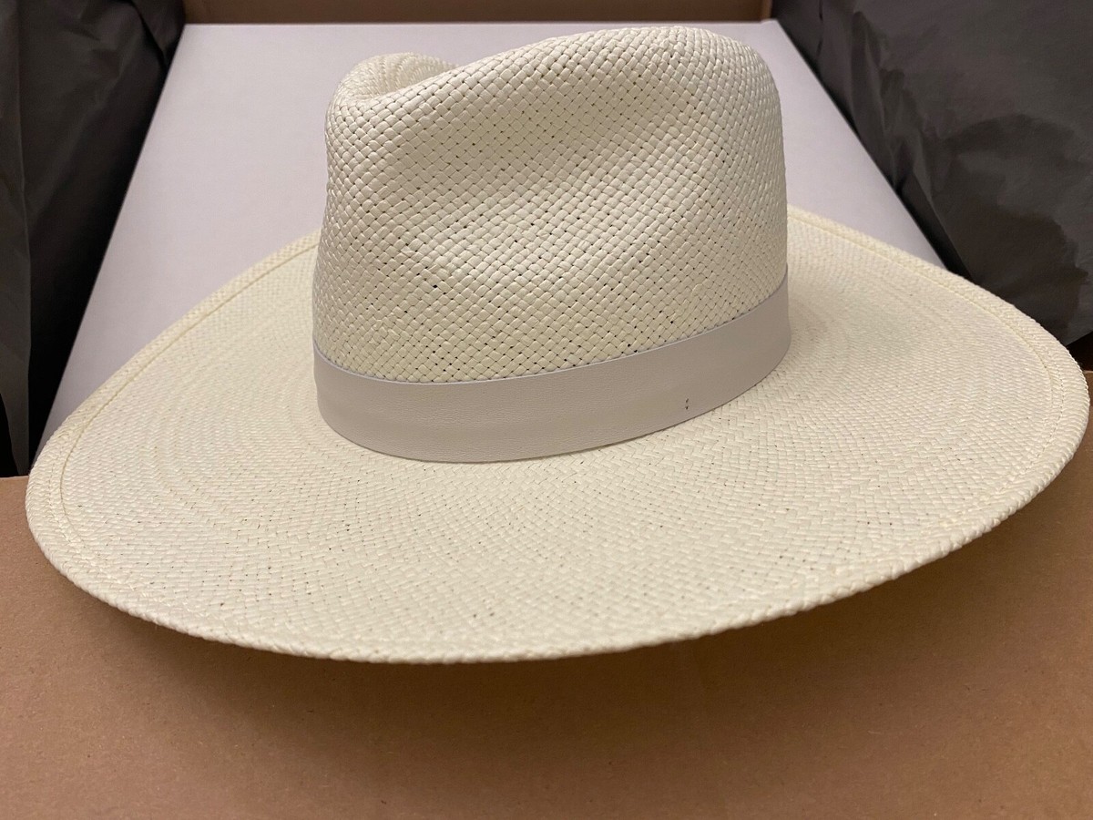 NWT Janessa Leone Zoe Bleach Packable Large Style# SS20039 