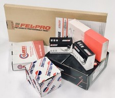 Chevy 250 Rebuild Engine Kit 1962-70 Pistons Gaskets Rings Bearings