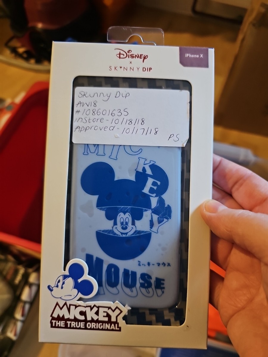 Skinnydip London Mickey And Minnie Phone Case Skinnydip London