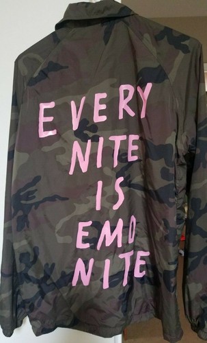 Emo Nite Every Nite Is Emo Nite Night Jacket Size Small
