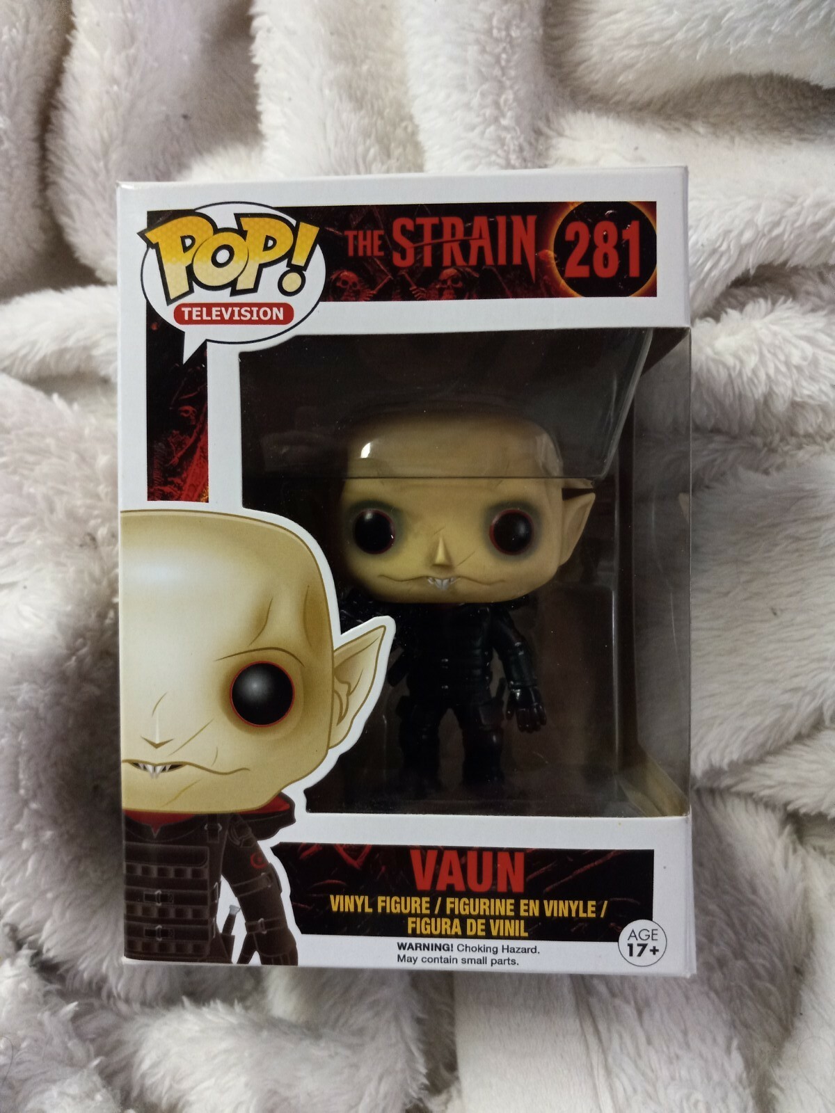Nueva Figura De Vinilo Funko Pop #281 The Strain Vaun Bampire Fp20