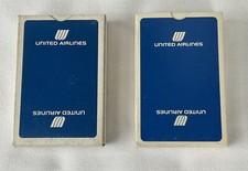 Vintage United Airlines Playing Cards New & Sealed
