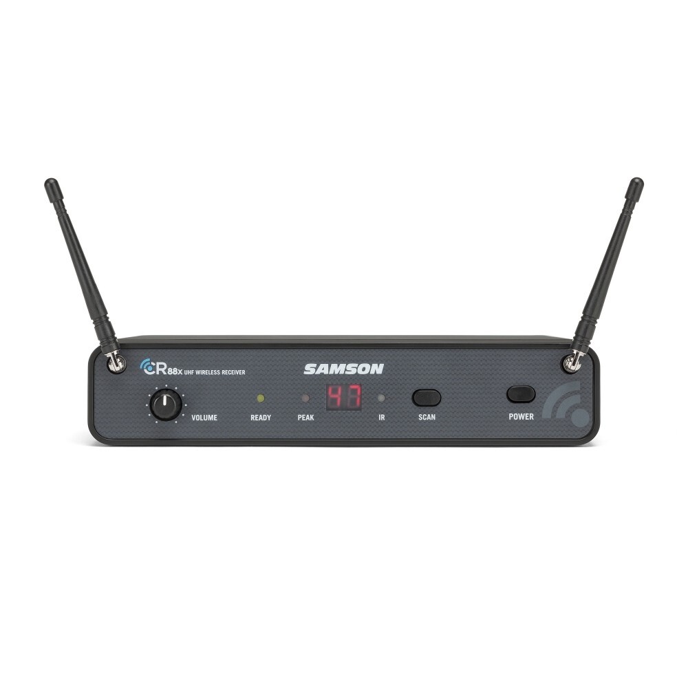 【2台セット価格】SAMSON Concert88X ワイヤレスシステム Concert 88x Handheld Wireless System | Samson