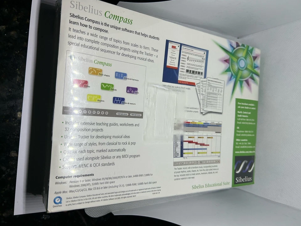 Sibelius Compass Guiding Students Through Music Composition - Image 2 of 3