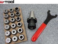 SK40 Spannzangenfutterset ER40/472E Fr&auml;serspannfutter 3-26 Spannzangensatz ISO40