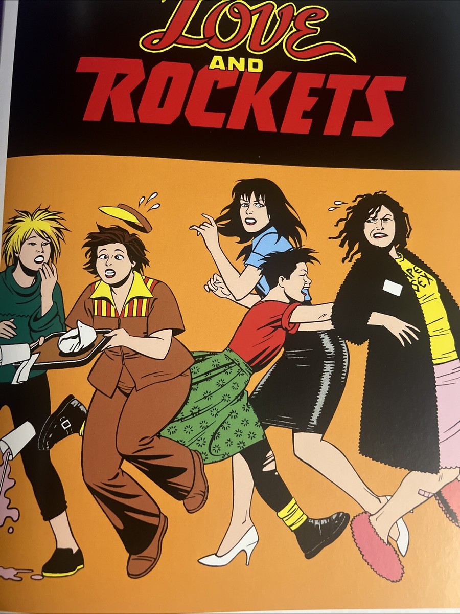 Love & Rockets: The Covers by Gilbert Hernandez Hardcover | eBay