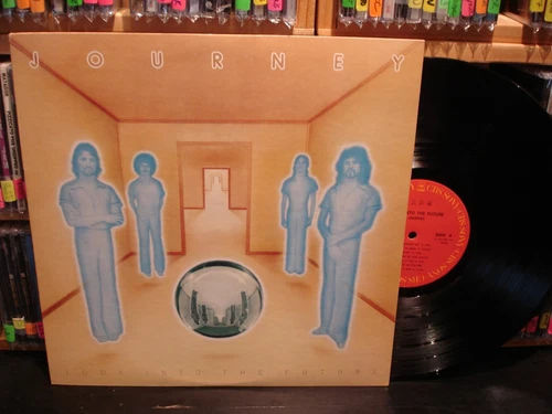 Journey ‎– Look Into The Future      Vintage IMPORT LP CBS/Sony – 20AP 2495