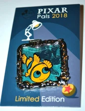 Disney Nemo & Squirt Pixar Pals 2018 Pin Limited Edition