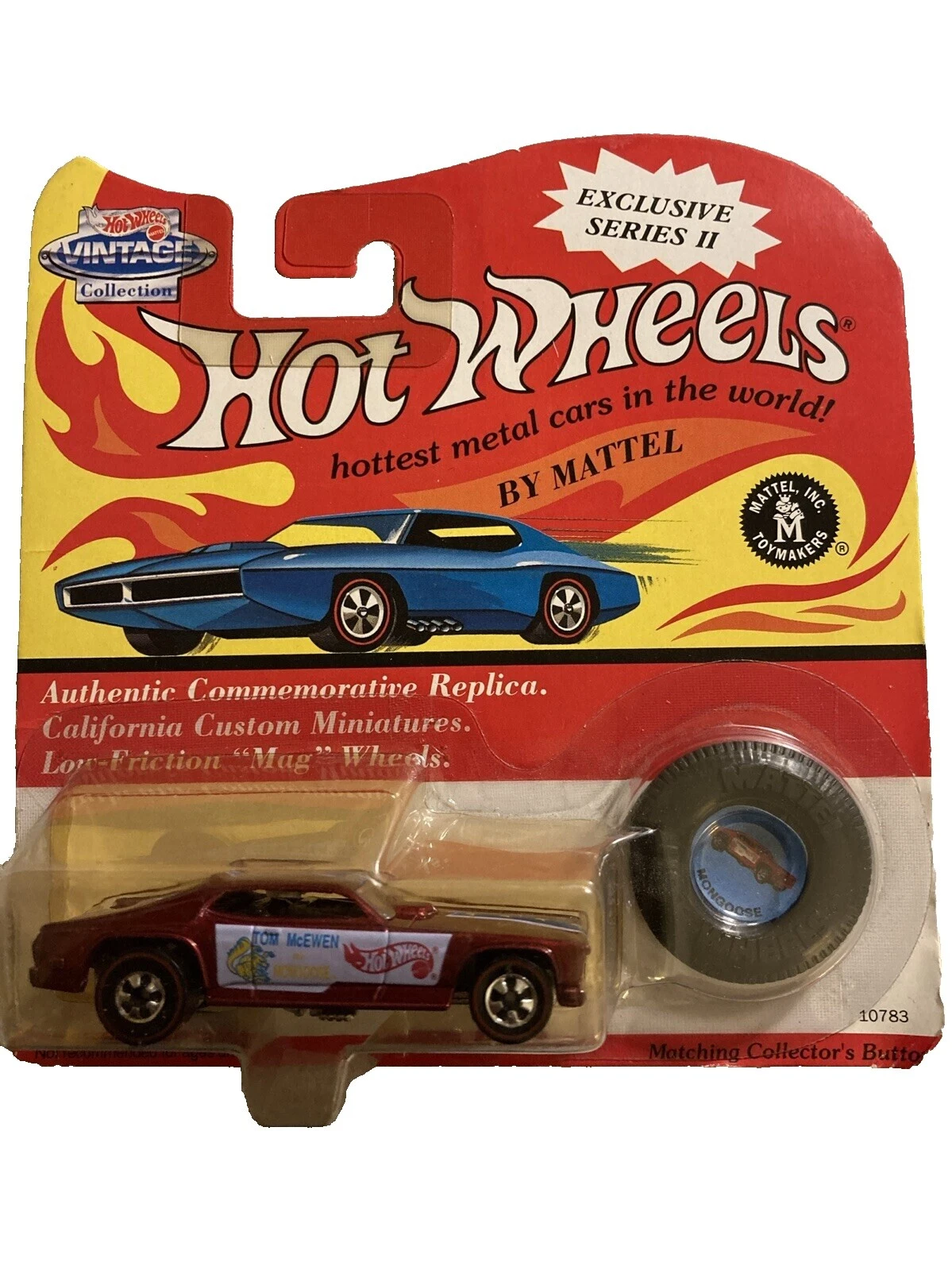 Hot Wheels 1969 Year of Manufacture Vintage Manufacture Diecast Cars, Trucks & Vans