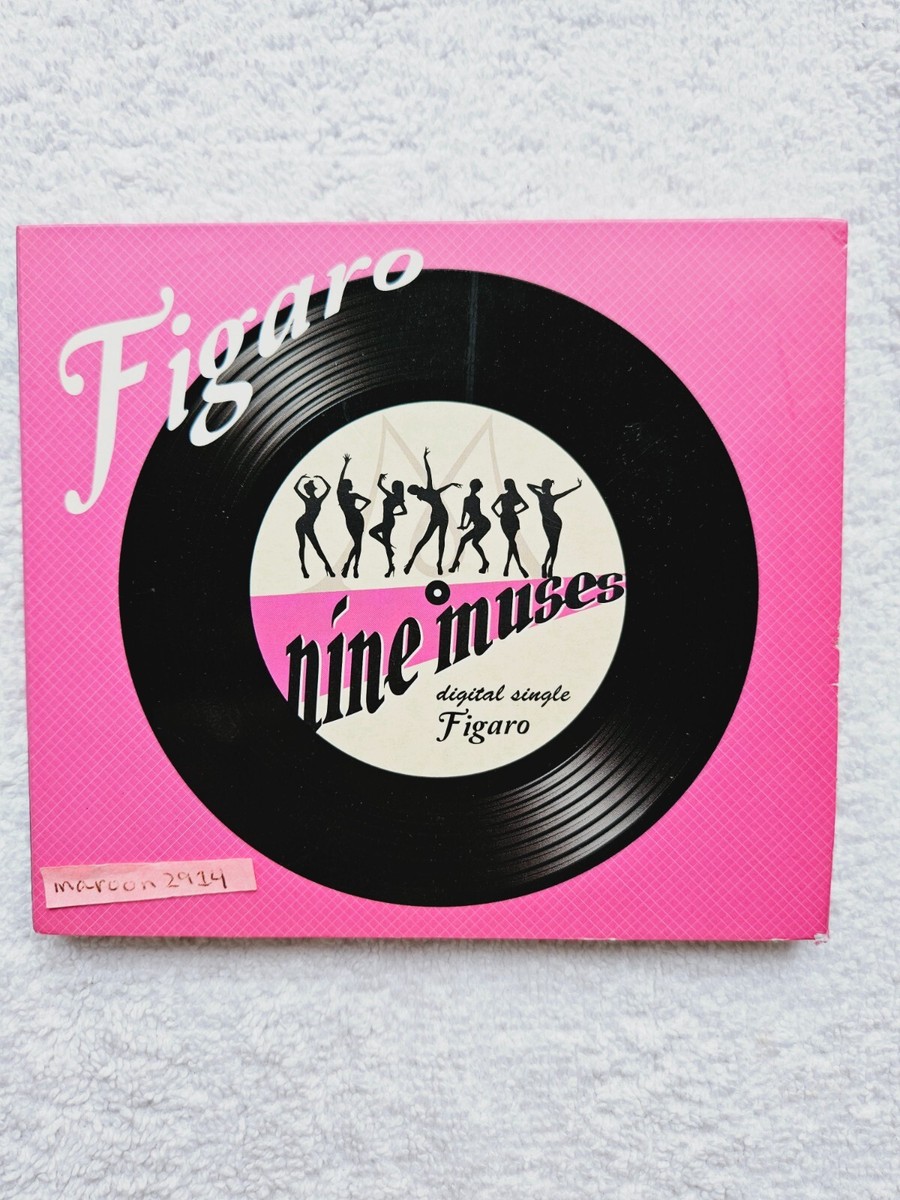 NINE MUSES アルバム CD セット 9muses NINE MUSES Figaro Promo Digital Single 9MUSES CD RARE Kpop