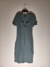 SHEIN Notched Neckline Waffle Knit Dress Size Small New in Bag