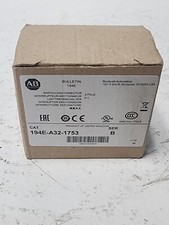 ALLEN-BRADLEY 194E-A32-1753 SER B NEW LOAD SWITCH 194EA321753