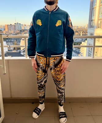 Human Made Reversible Souvenirs Yokosuka Bomber Jacket | eBay