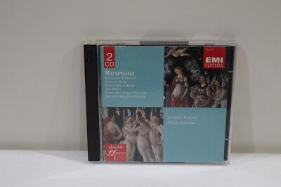 Gardelli/Marriner - Respighi: Belfagor Overture, Pines of Rome, etc 1996 2CD EMI